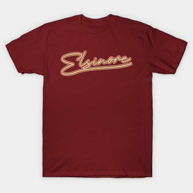 Elsinore__ T-Shirt by anwara